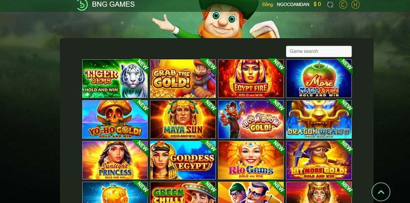 Thế giới games đặc sắc với nhiều chủ đề khác nhau đều rất hấp dẫn