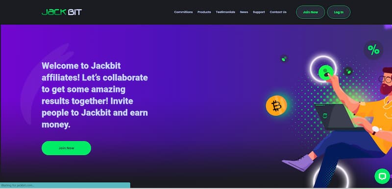 Chính sách đại lý của nhà cái Jackbit