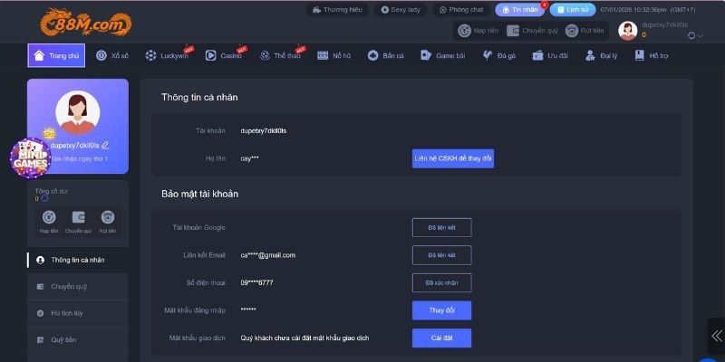 Những thắc mắc thường gặp tại 88M