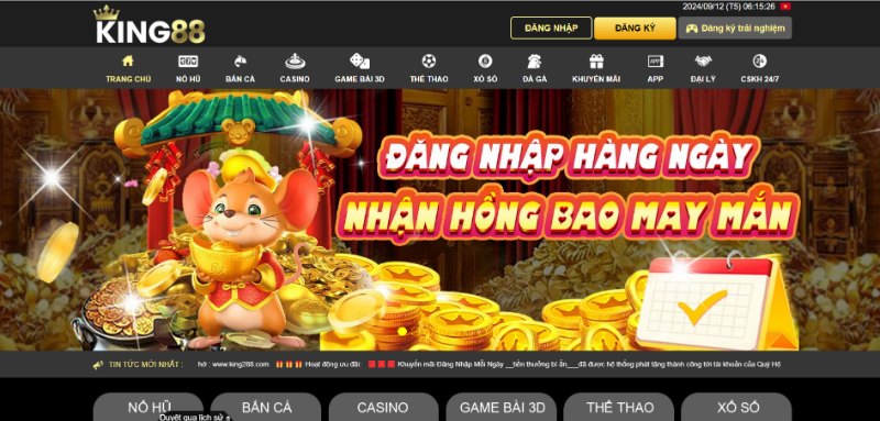 Tổng quan về KING88