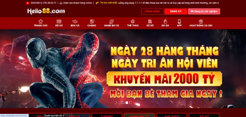 Những hạn chế cần khắc phục tại HELLO88